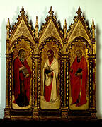 St. Luca, St. Bartholomew, St. Teofilo