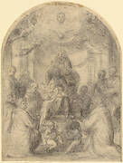 Madonna and Child with Saints