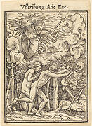 Vßtribung Ade Eue (Expulsion of Adam and Eve)