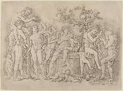 Bacchanal with a Wine Vat