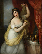 Portrait of a Women at Her Toilet