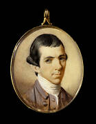 Miniature portrait of James Gignilliat