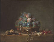 Basket of Plums