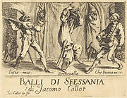 Frontispiece for "Balli di Sfessania"