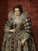 Portrait of Elisabeth of France