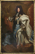 Louis XIV (1638-1715), Roi de France et de Navarre