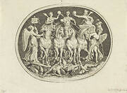 Allegorische triomf van keizer Licinius