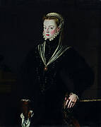 Portrait of Juana of Austria, Princess of Portugal