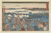 Nihonbashi, from the series, Famous Places of Edo