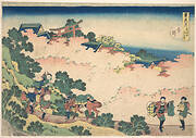 雪月花　吉野|Cherry Blossoms at Yoshino (Yoshino), from the series Snow, Moon, and Flowers (Setsugekka)