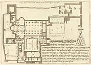 Plan of the Church of the Holy Nativity