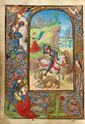 Saint George and the Dragon