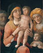 The Madonna and Child with Saints Joseph, Elizabeth, and John the Baptist