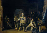 Soldiers in a Guardroom