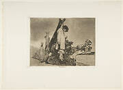 Plate 36 from 'The Disasters of War' (Los Desastres de La Guerra): 'Not [in this case] either.' (Tampoco.)