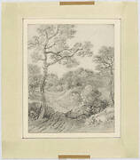 Untitled (A Wooded Landscape)