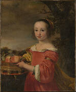 Petronella Elias (1648–1667) with a Basket of Fruit