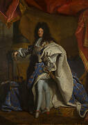 Louis XIV, king of France