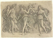 Four Dancing Muses