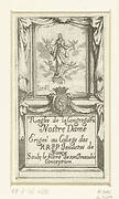 Titelblad voor 'Regles de la Congregatio Nostre Dame'