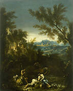 Landscape with Figures