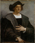 Portrait of a Man, Said to be Christopher Columbus (born about 1446, died 1506)