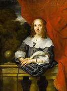 Portrait of a Lady (Margaretha van Raephorst?)