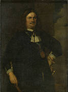 Portrait of Adriaen Banckert (c. 1620-1684), Vice Admiral of Zeeland