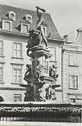 Augsburg: Hercules Fountain, Maximilianstraße