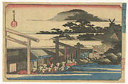 Shiba shinmei keidai, from the series, Famous Places of the Eastern Capital