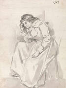 Study of a Seated Woman