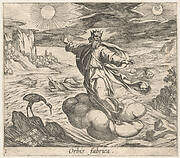 Plate 1: The Creation of the World (Orbis fabrica), from Ovid's 'Metamorphoses'