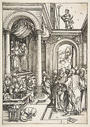 The Presentation of the Virgin in the Temple, from The Life of the Virgin