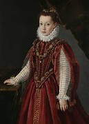 Portrait of Eleonora de Medici