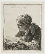 Woman reading