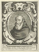 Portret van de Augustijn Christophorus van Padua