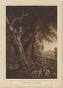 Ancient Oaks in a Landscape