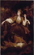 Mrs Siddons as the Tragic Muse