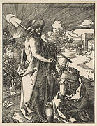 Christ Appearing to Mary Magdalen, from The Small Passion