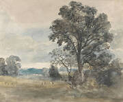 Landscape at East Bergholt