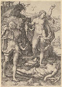 Adam and Eve Lamenting the Death of Abel