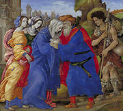 The Meeting of Joachim and Anne outside the Golden Gate of Jerusalem