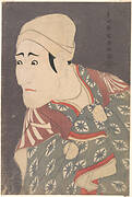 八代目守田勘弥の鴬の次郎作|Kabuki Actor Morita Kan’ya VIII as the Palanquin-Bearer in the Play A Medley of Tales of Revenge (Katakiuchi noriaibanashi)