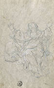 Study for Saint Catherine