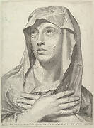 Bust of the Virgin