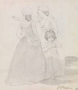 Two Women and a Child