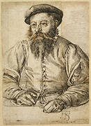 Portrait of a Bearded Man