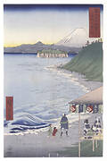 The Seven-ri Beach in Sagami Province (Sagami shichi-ri ga hama)