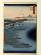 Minami-Shinagawa and Samezu Coast, No. 109 from One Hundred Famous Views of Edo