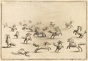 Horses Running